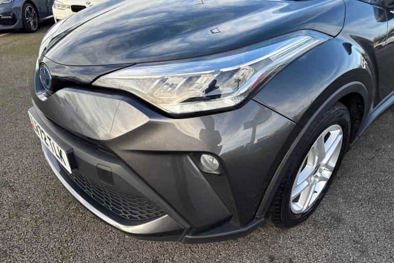 2022 Toyota C-HR 1.8 VVT-h Icon CVT Euro 6 (s/s) 5dr SUV PETROL/ELECTRIC Automatic