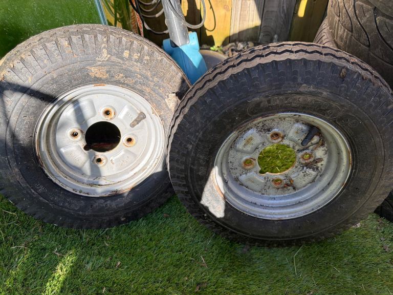 Trailer wheels 4.80/4.00-8
