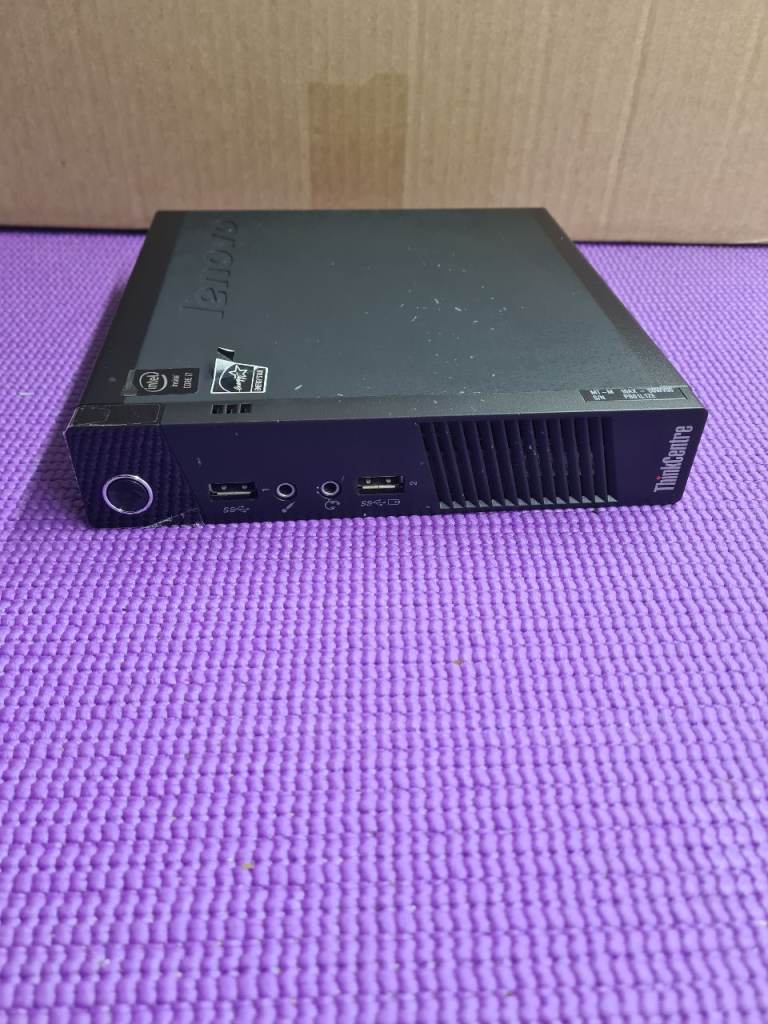image for Lenovo Thinkcentre M73 Tiny i7-4785T 8GB Ram 256GB SSD Win 11 Pro