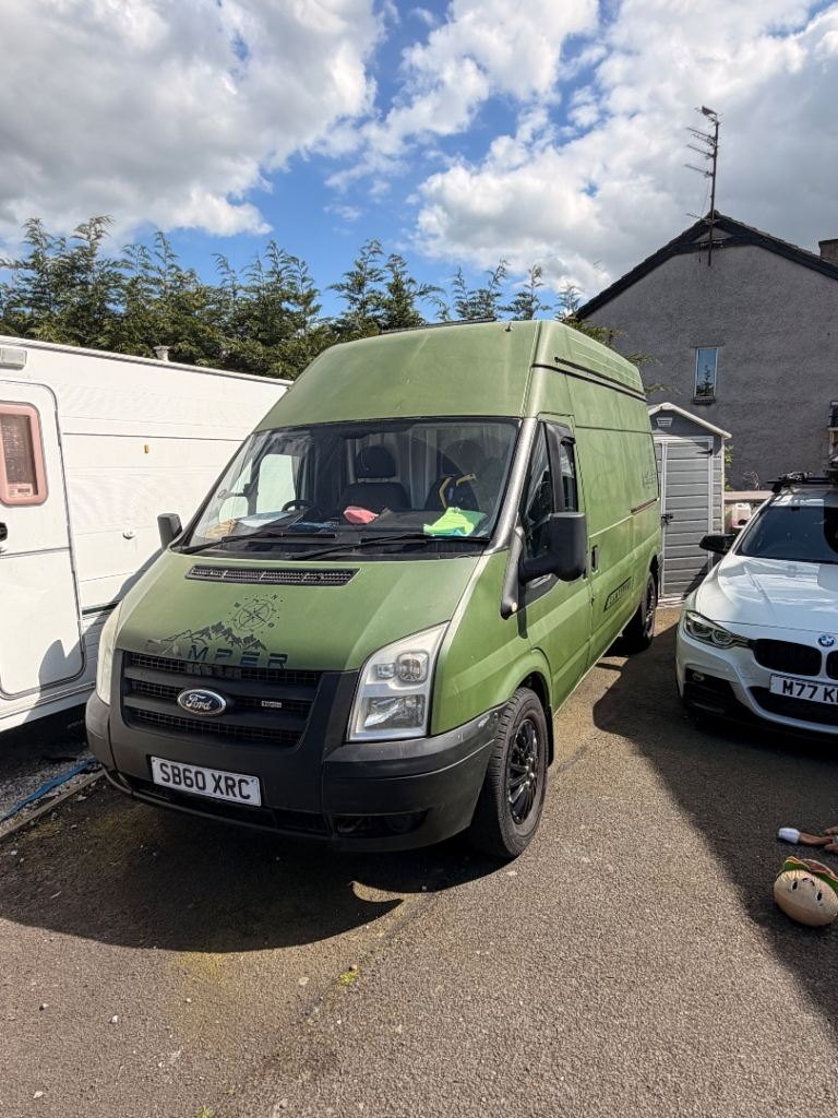 Ford, TRANSIT, Panel Van, 2011, Manual, 2402 (cc)