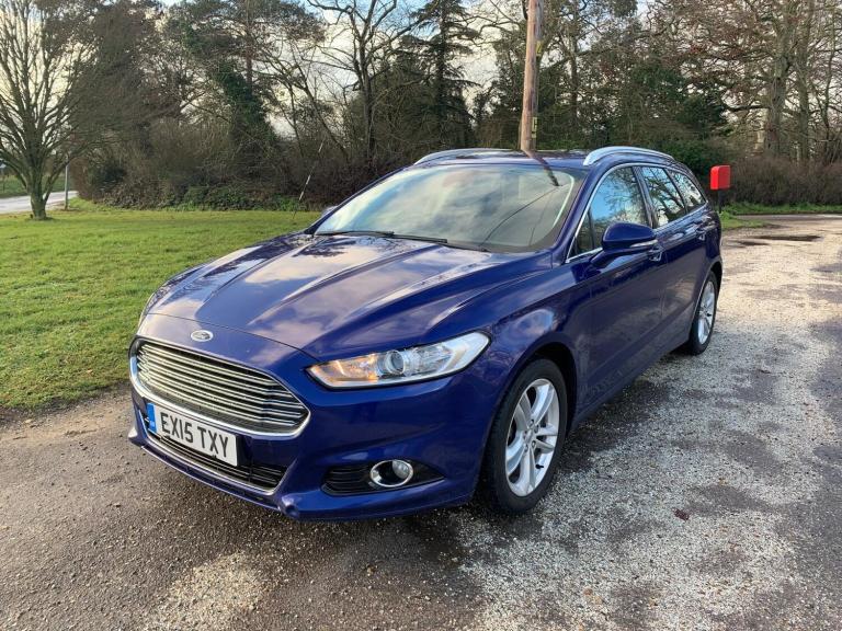 2015 Ford Mondeo 2.0 TDCi 180 Titanium 5dr ESTATE Diesel Manual