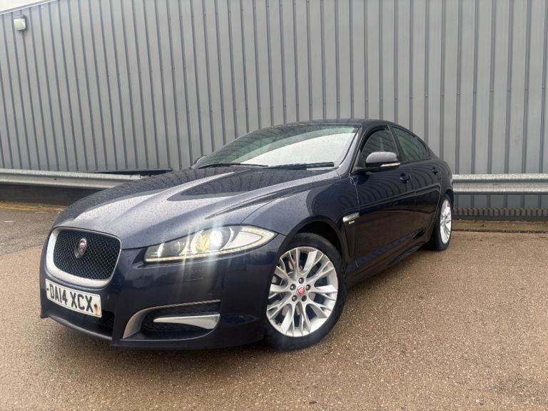 JAGUAR XF-SPORT D AUTO MODEL 2014  D200 AUTO STOP/START 19 INCH 12 SPORT ALLOYS WITH EXCELLENT TYRES