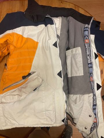 DUB BRAND Weathergear Ski/Snowboard Jacket – Size L, £60.00 for Sale