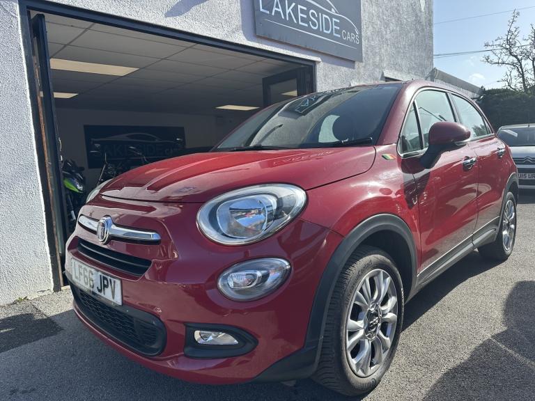 FIAT 500X 1.4 500x City Look 1.4 Multiair Ii 140hp Pop Star Red Manual Petrol 20