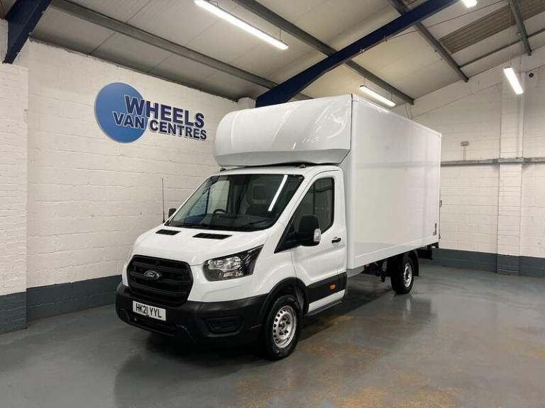 2021 Ford Transit 2.0 EcoBlue 130ps Chassis Cab CHASSIS CAB DIESEL Manual