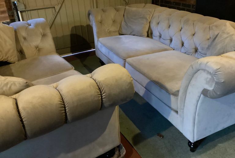 image for Two Beautiful settees 