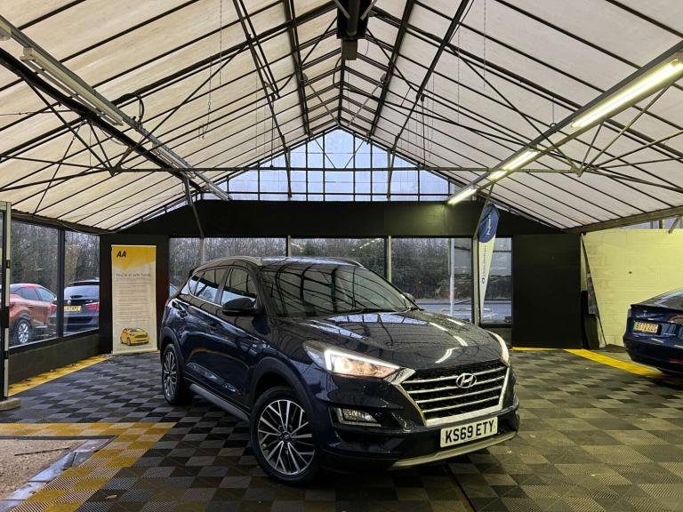 2020 Hyundai TUCSON 1.6 Tucson Premium 48v MHEV CRDi 2WD Semi-Auto 5dr SUV Hybrid Automatic