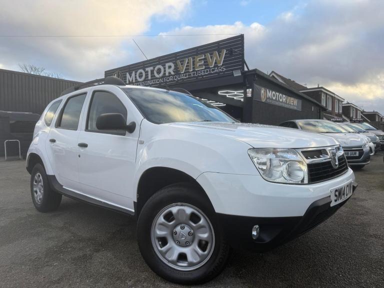2014 Dacia Duster 1.5 dCi 110 Ambiance 5dr HATCHBACK Diesel Manual
