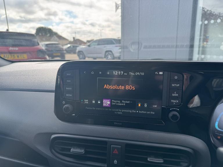 2025 Hyundai i10 1.0 [63] Advance 5dr Auto [Nav] Hatchback Petrol Automatic