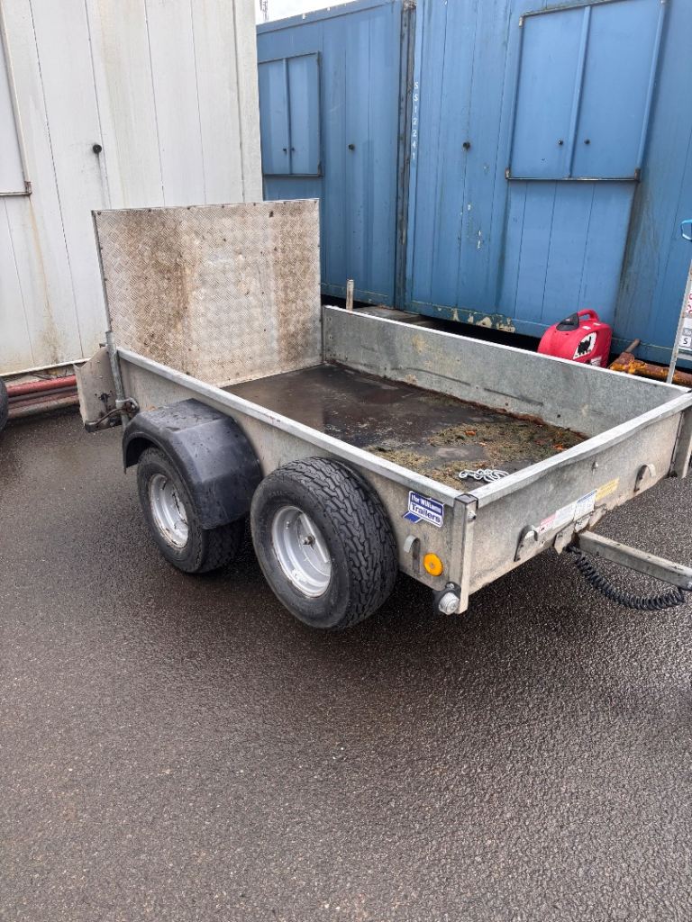 Ivor Williams p6e trailer 