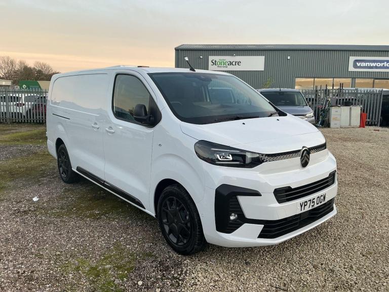 2025 Citroen Dispatch 1.5 BlueHDi Driver XL LWB Euro 6 (s/s) 6dr PANEL VAN Diesel Manual