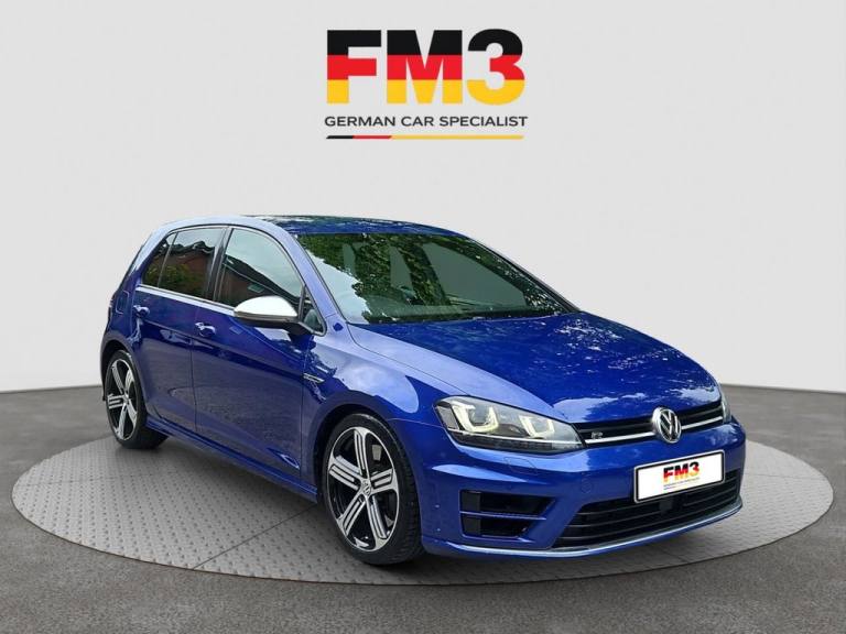 2016 Volkswagen Golf 2.0 TSI R 5dr HATCHBACK PETROL Manual