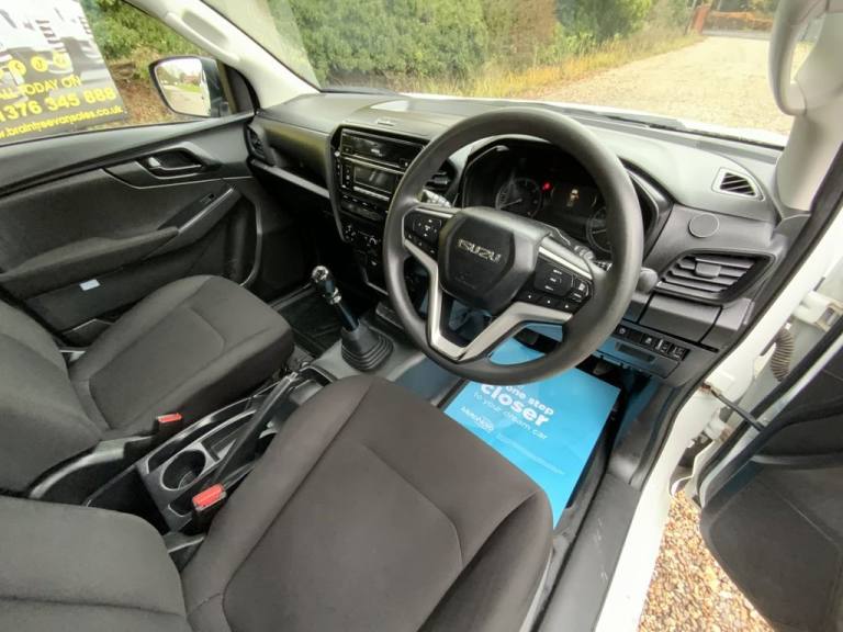 2022 Isuzu D-Max 1.9 TD Utility Pickup Double Cab 4dr Diesel Manual 4WD Euro 6 (s/s) (164 ps PICK...