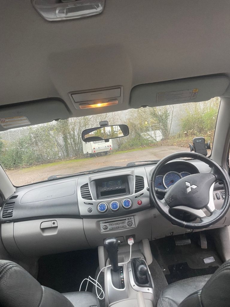 Mitsubishi, L200, Pick Up, 2007, Automatic, 2477 (cc)