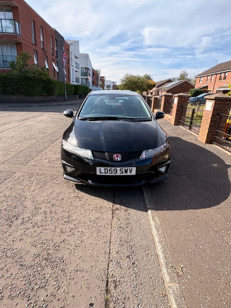 Honda civic type R 2LT petrol 