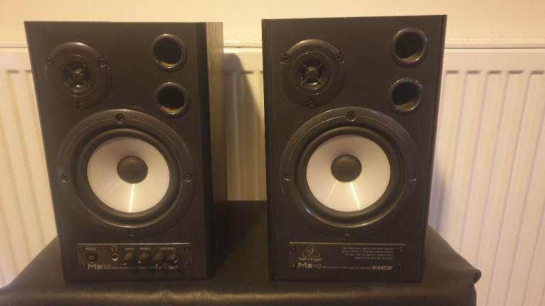 image for Behringer MS40 Digital Near Field Monitor Speakers