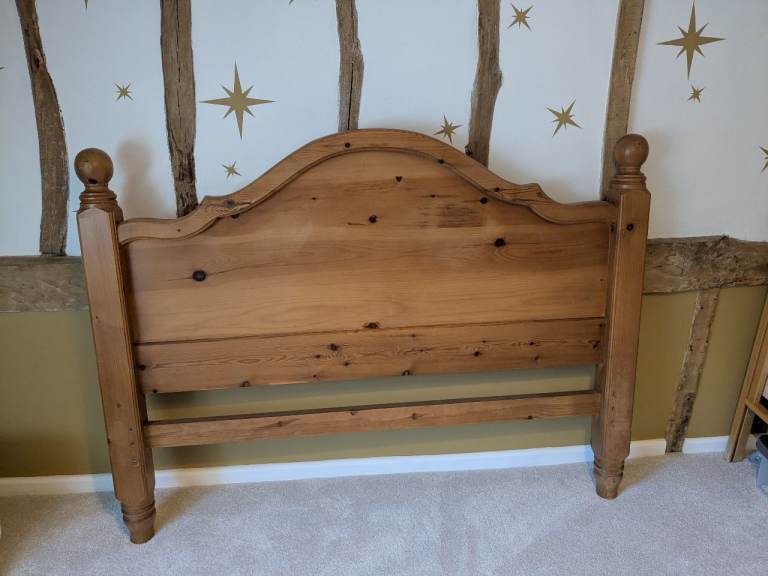 Solid Pine Double Bed