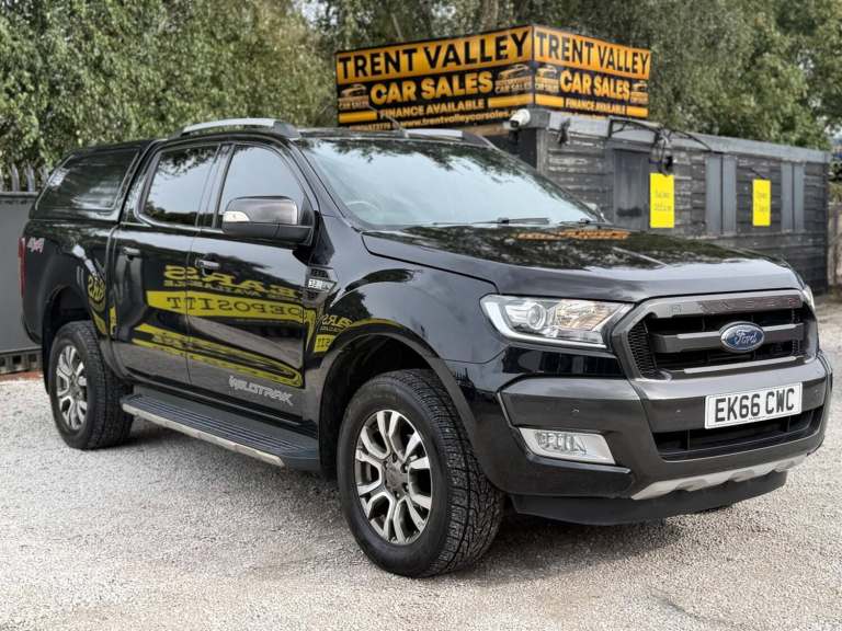 2016 Ford Ranger 3.2 TDCi Wildtrak Auto 4WD Euro 5 4dr Pickup Diesel Automatic