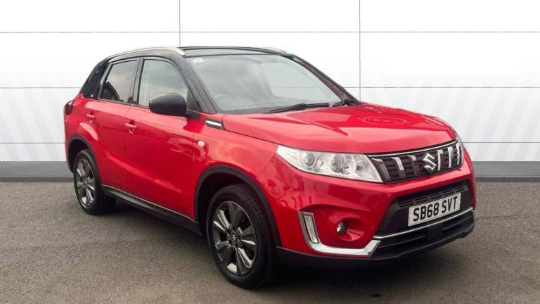 2019 Suzuki Vitara 1.0 Boosterjet SZ-T 5dr Petrol Estate Estate Petrol Manual