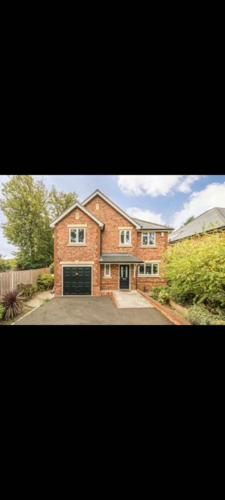 Detached property for rent