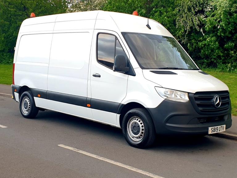 2019 Mercedes-Benz Sprinter 3.5t H1 Van PANEL VAN Diesel Manual