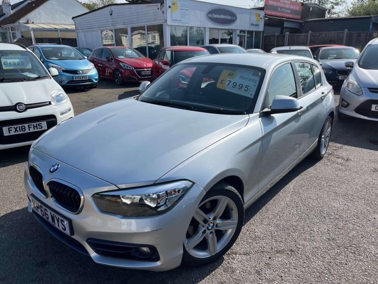 2016 BMW 1 Series 2.0 118d Sport Auto 5dr Hatchback Diesel Automatic