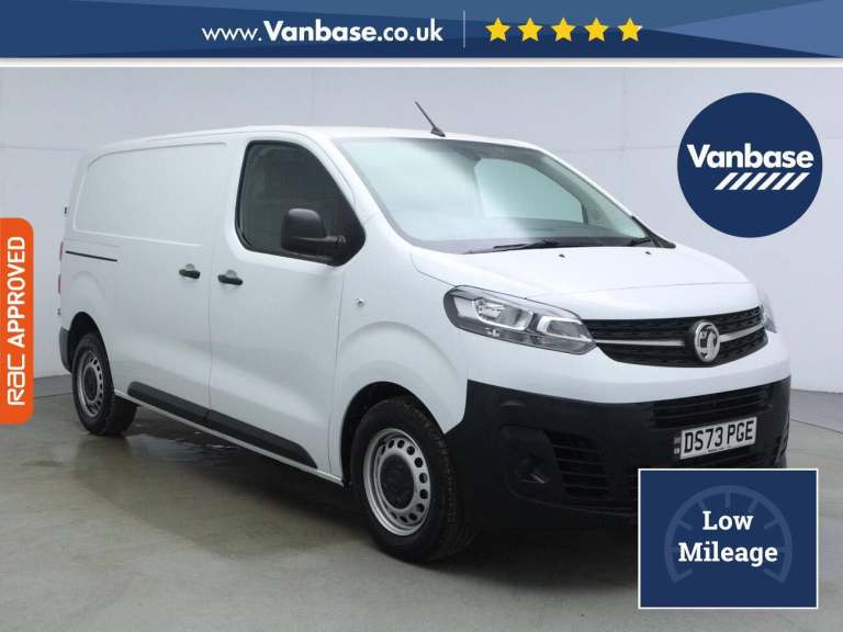 2023 Vauxhall Vivaro 1.5 Turbo D 2900 Prime Panel Van 6dr Diesel Manual L1 H1 Euro 6 (s/s) (100  ...