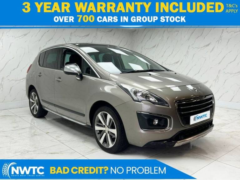 2016 Peugeot 3008 *AUTO!* 1.6 BlueHDi Allure SUV 5dr Diesel EAT Euro 6 (s/s) (120 ps) 1 FORME HAT...