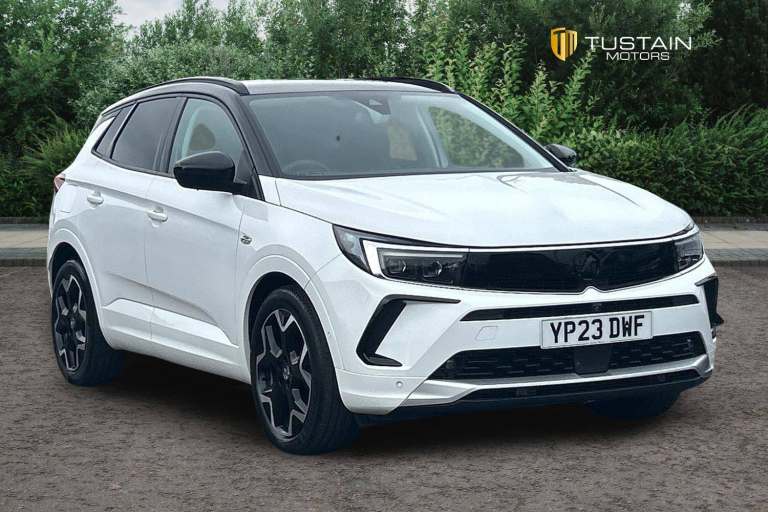 Vauxhall Grandland 1.2 Turbo Ultimate Suv 5dr Petrol Manual Euro 6 s/s 130 Ps
