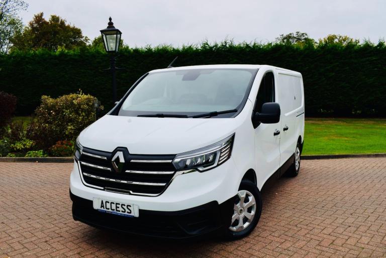 2023 Renault Trafic 2.0 dCi Blue SL30 Business+ L1 H1 Euro 6 (s/s) 5dr PANEL VAN Diesel Manual
