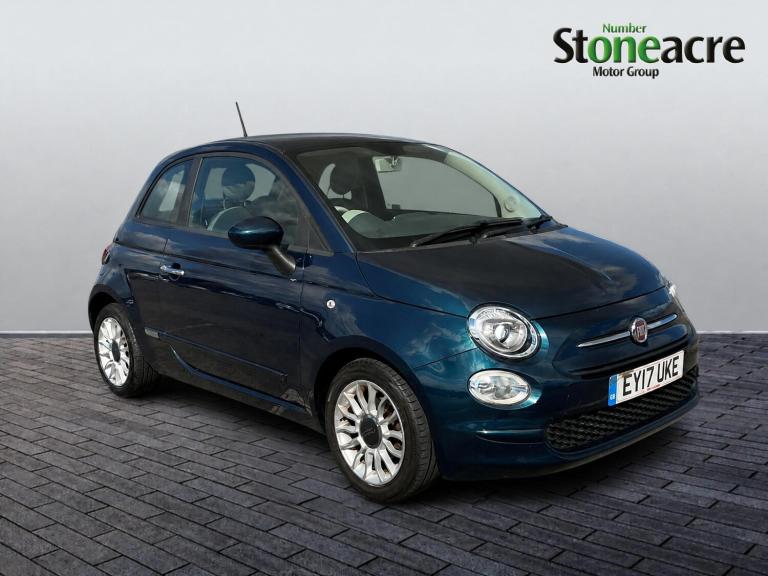 2017 Fiat 500 1.2 Pop Star 3dr HATCHBACK PETROL Manual