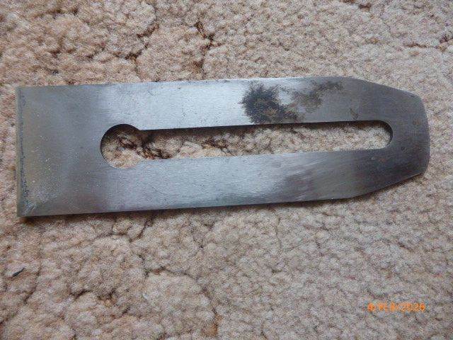 A Stanley No4 bench plane blade
