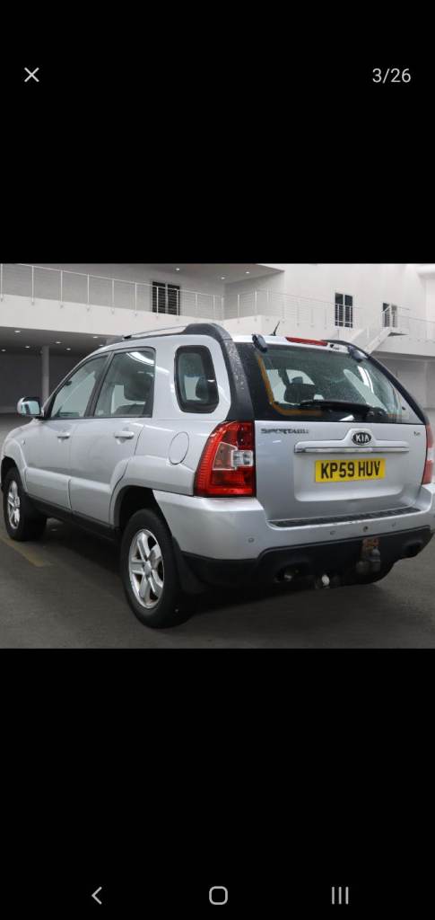 AUTOMATIC Kia, SPORTAGE, Estate, 2009, 1991 (cc), 5 doors