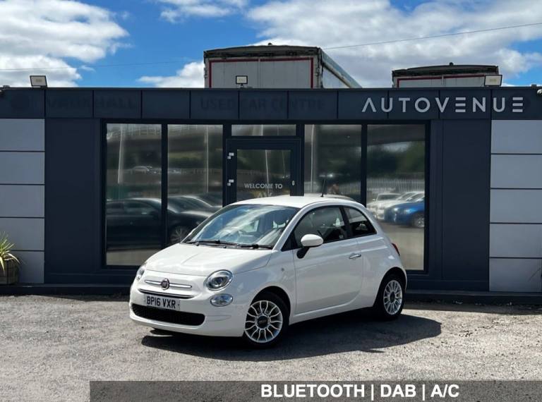 2016 Fiat 500 1.2 ECO Pop Star Hatchback 3dr Petrol Manual Euro 6 (s/s) (69 bhp) Hatchback Petrol...