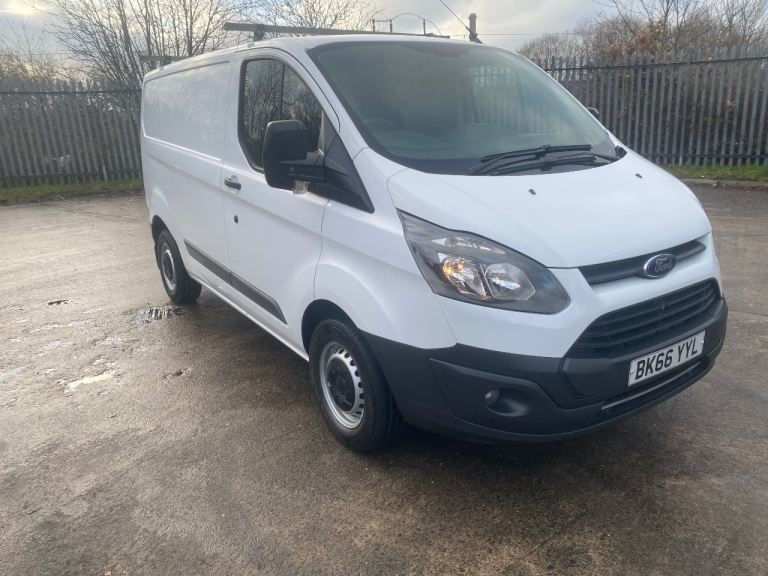Ford, TRANSIT CUSTOM, Panel Van, 2016, Manual, 1996 (cc)