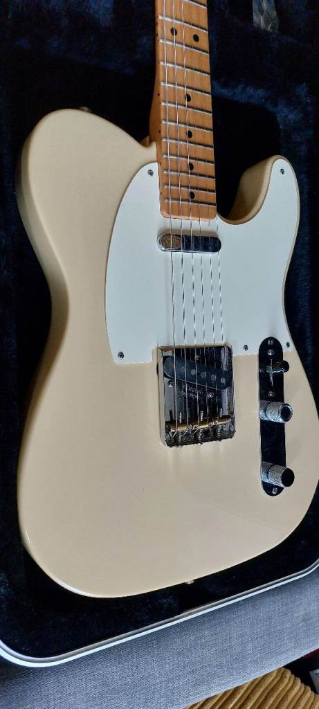 2008 Fender Classic Player Baja Telecaster – Rare Desert Sand – Pristine w/ Luthier Upgrades & Cases