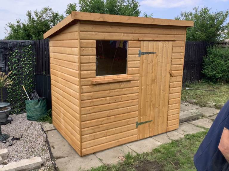 7X5 Pent 20mm Log effect 