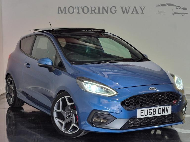 2018 Ford Fiesta 1.5T EcoBoost ST-3 Hatchback 3dr Petrol Manual Euro 6 (200 ps)