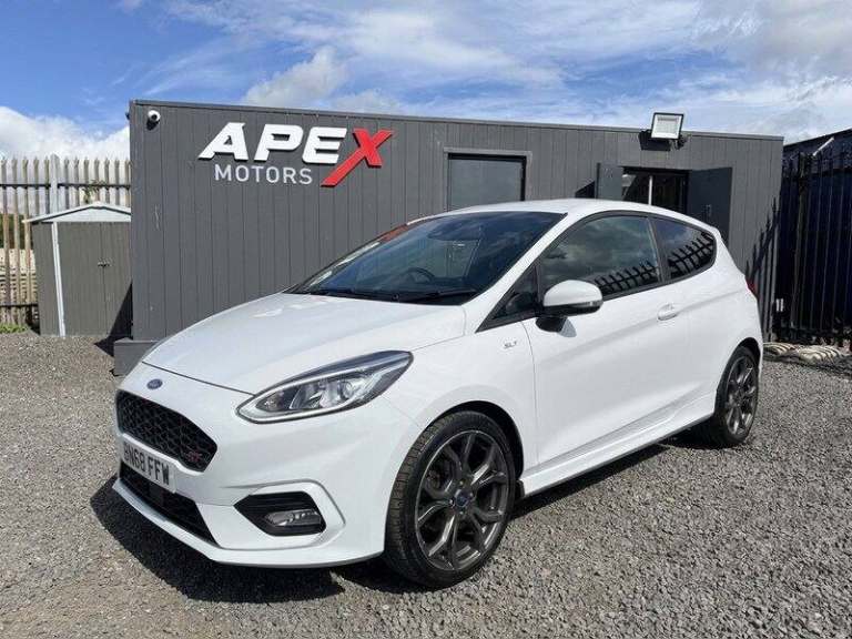 Ford Fiesta 1.0T EcoBoost ST-Line Hatchback 3dr Petrol Manual Euro 6 (s/s) (140 ps) Hatchback Pet...