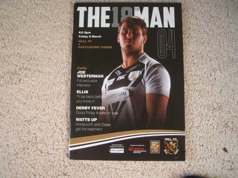 Hull F C v Castleford Tigers 