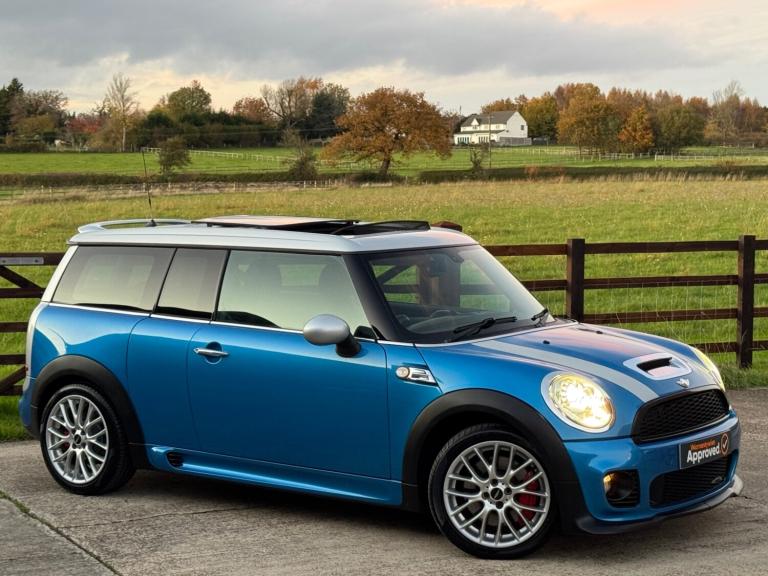 MINI COOPER CLUBMAN 1.6 JOHN COOPER WORKS, WOW VERY RARE SPEC FULL MINI HISTORY 