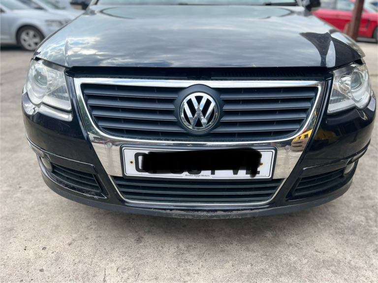 VW PASSAT B6 05-2010 BREAKING IN BLACK LC9X 