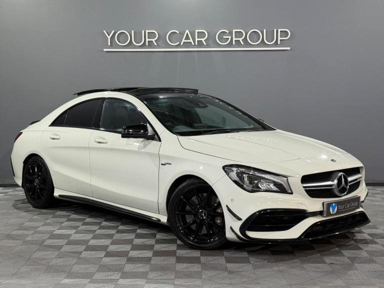 MERCEDES-BENZ CLA 2.0 CLA45 AMG Coupe SpdS DCT 4MATIC Euro 6 (s/s) 4dr 2017