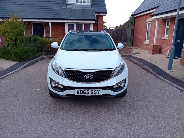 Kia, SPORTAGE, Estate, 2015, Manual, 1591 (cc), 5 doors