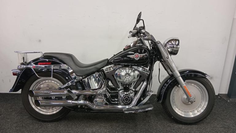 HARLEY FLSTF FATBOY 1450 ** 12 MONHT MOT - SCREAMINEAGLE 2 - FORWARD CONTROLS **