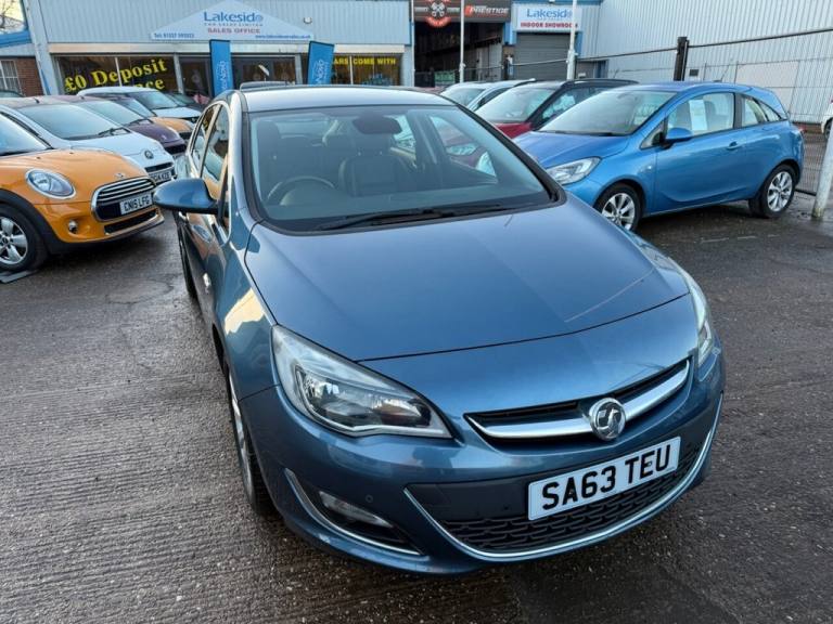 2013 Vauxhall Astra 2.0 CDTi ecoFLEX Elite Hatchback 5dr Diesel Manual Euro 5 (s/s) (160 ps) Hatc...