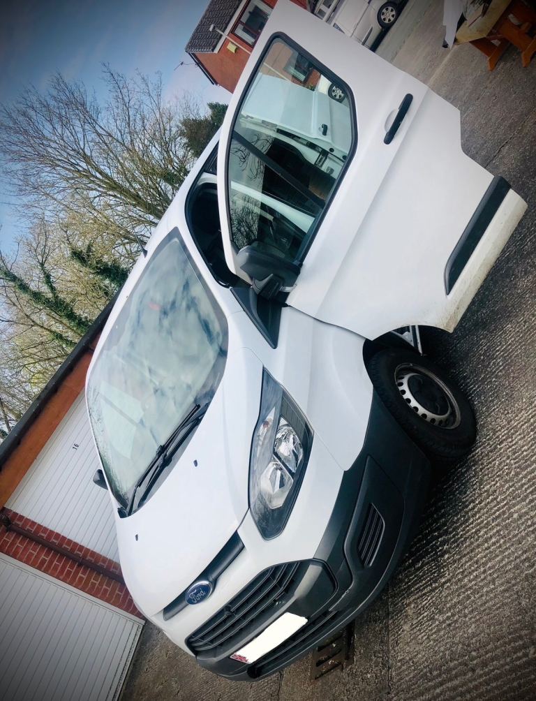 Ford, TRANSIT CUSTOM, Panel Van, 2014, Manual, 2198 (cc)