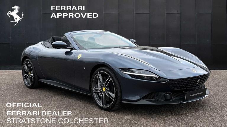 2024 Ferrari Roma 3.8T V8 Spider F1 DCT Euro 6 (s/s) 2dr CONVERTIBLE PETROL Automatic
