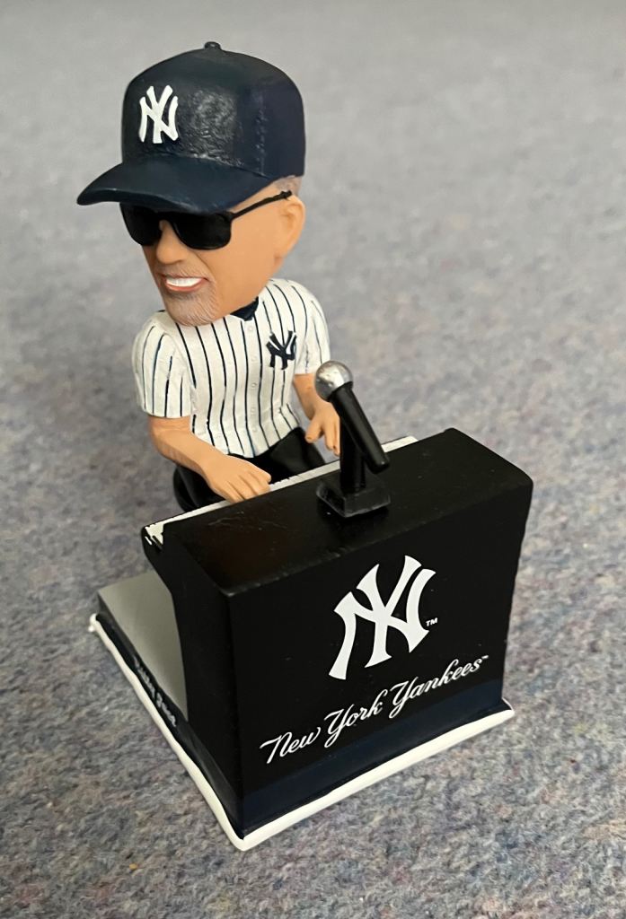 Very rare brand new Billy Joel NY Yankees bobblehead still in box