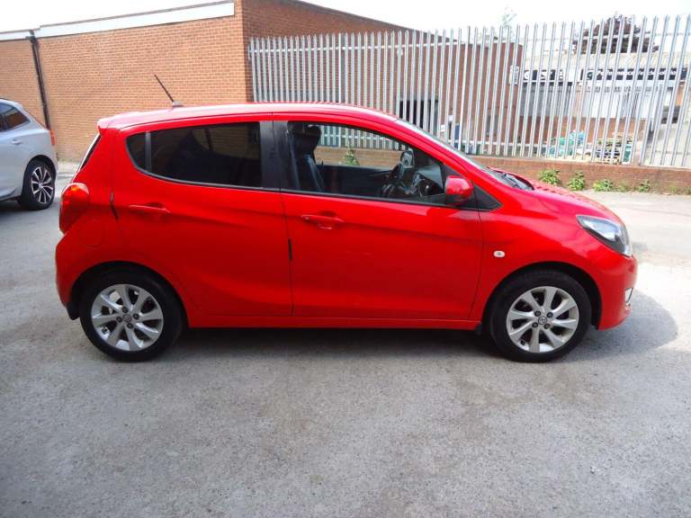 VAUXHALL VIVA 1.0 i SL Red Manual Petrol 2016